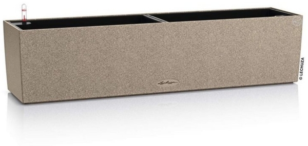 Lechuza Balkonkasten Balconera Stone 80 sandbeige