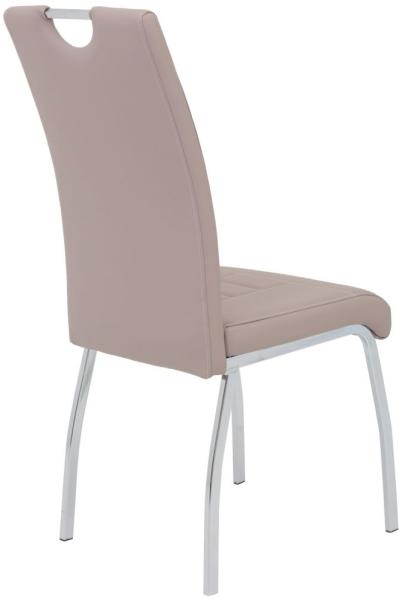 Esszimmerstühle Stühle Vierfußstuhl 2er Set ALIDA Cappucino Bild 2