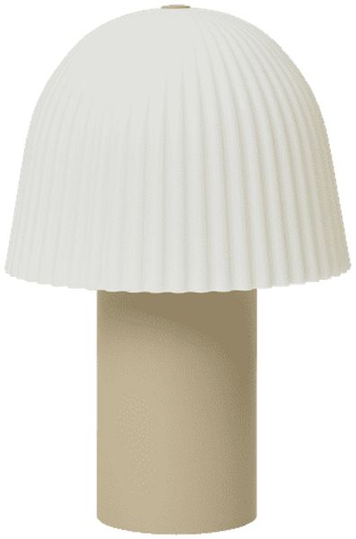 Ferm Living Frill Portable Tischleuchte LED - Cash