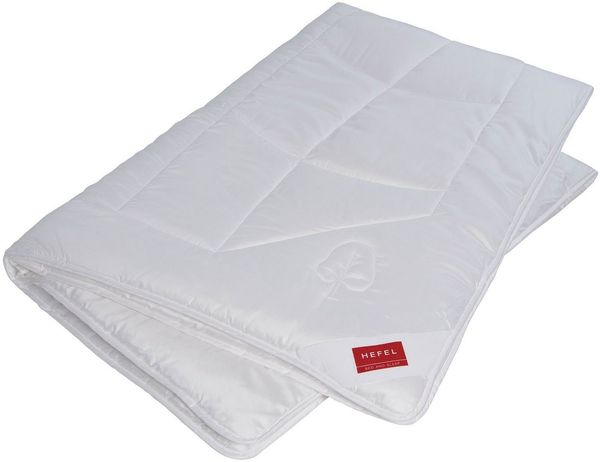 Hefel Naturfaserbettdecke Klima Controll Comfort, Füllung: Lyocell TENCEL™, Bezug: Lycell TENCEL™, Die Decke,die atmet. Kein Schwitzen.