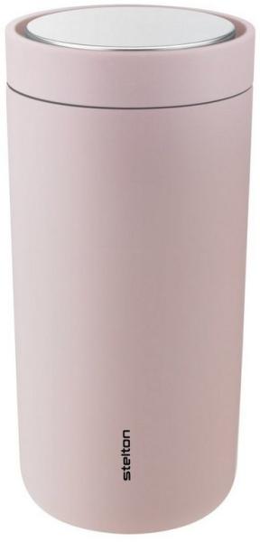 Stelton To Go Click Thermobecher 0,4 l soft Rose Trinkbecher