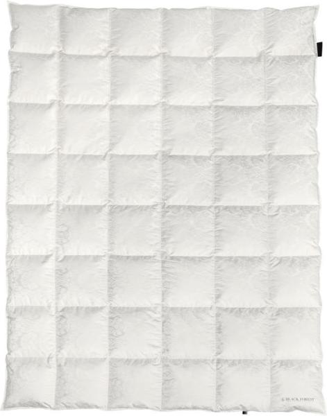 OBB Black Forest Schneegansdaunen-Kassettendecke Ganzjahresdecke Lara medium Größe 135x200 cm