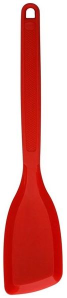 Dr. Oetker Flexxible Love Silikon-Wender, Bratwender, Pfannenwender, Küchenhelfer, Platinsilikon, Rot, 30 cm, 1279