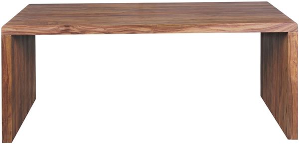 Wohnling 'Boha' Schreibtisch, Sheesham braun, 76 x 200 x 100 cm Bild 13