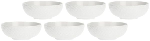 La Porcellana Bianca La Porcellana Bianca Set mit 6 Obstschalen 12 cm P002800912Z