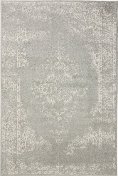 Interiyou Teppich Sintra, Rechteckig, Höhe: 6 mm, Kurzflor, Vintage, Kunstfaser, Teppich für Wohnzimmer, Schlafzimmer