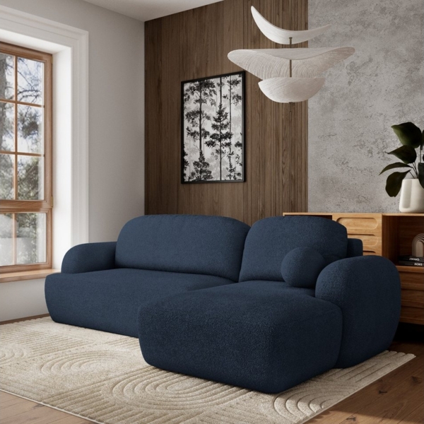 Masseno Ecksofa MODENZA mit Schlaffunktion L-Form, Sofa mit Bettkasten Bild 5