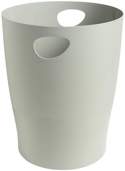 EXACOMPTA Papierkorb Exacompta 45306D ECOBIN Papierkorb 15 Liter mit Griffen. Eleganter