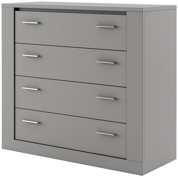 Compleo Kommode mit 4 Schubladen VENTI Breite: 100 cm, Klassisch design