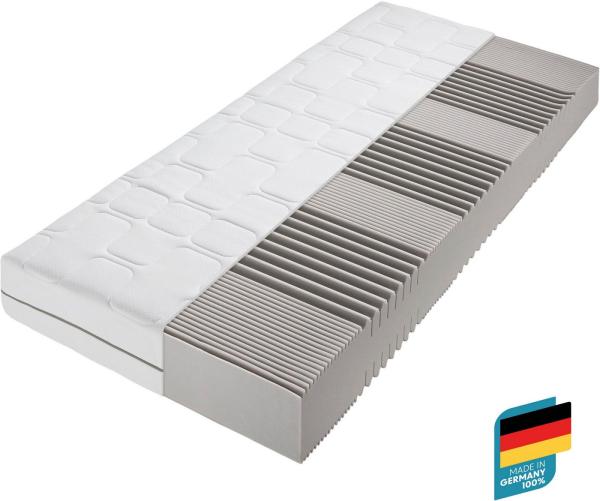 Grandmaster Luxus-Matratze (26cm): Schlafen wie im 5-Sterne-Hotel 80x200 H3