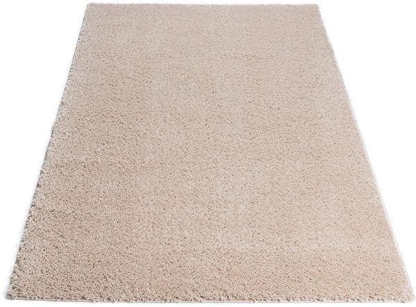 OTTO home Hochflor-Teppich Viva Shaggy, in Standard- und Premium-Qualität, 30 mm oder 45 mm Höhe, rechteckig, Uni Farben, einfarbig, besonders weich und kuschelig, Kundenliebling