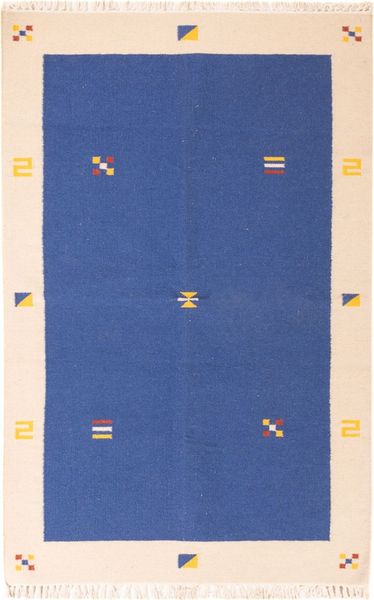 Kelim Teppich - Trendy - 180 x 120 cm - mehrfarbig