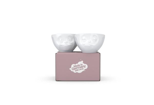 FiftyEight Products Schälchen 200 ml 2er-Set Lecker Verpennt