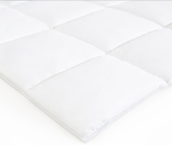 Bettdecke für das ganze Jahr - Ganzjahresdecke mit Hohlfaserfüllung - Steppdecke - Öko-Tex zertifizierte Decke - waschbar, allergikergeeignet - Bettdecke 200x220 Bild 3