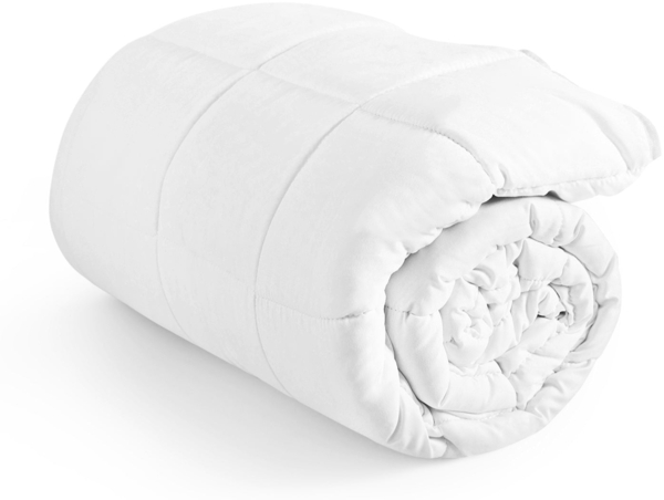 Bettdecke für das ganze Jahr - Ganzjahresdecke mit Hohlfaserfüllung - Steppdecke - Öko-Tex zertifizierte Decke - waschbar, allergikergeeignet - Bettdecke 200x220 Bild 4