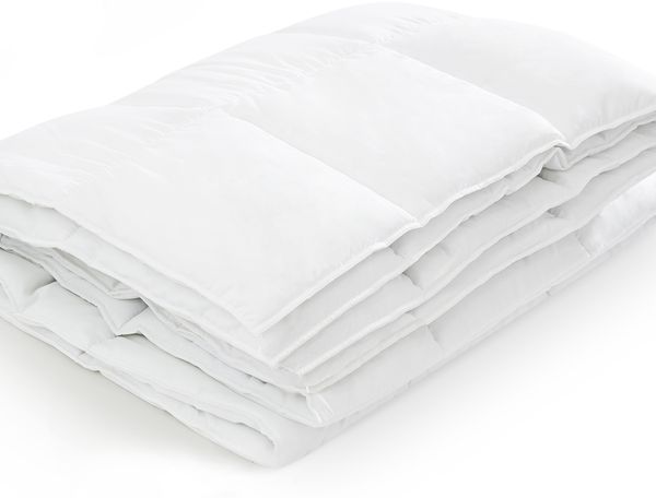 Bettdecke für das ganze Jahr - Ganzjahresdecke mit Hohlfaserfüllung - Steppdecke - Öko-Tex zertifizierte Decke - waschbar, allergikergeeignet - Bettdecke 200x220