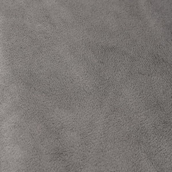 vidaXL Gewichtsdecke Stoff, 1x Gewichtsdecke, 1x Bezug, Grau, 135x200 cm, Baumwolle, 6 kg Bild 4