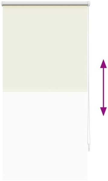 Verdunklungsrollo Verdunkelungsrollo Rollo 60x120 creme 240741 Bild 8