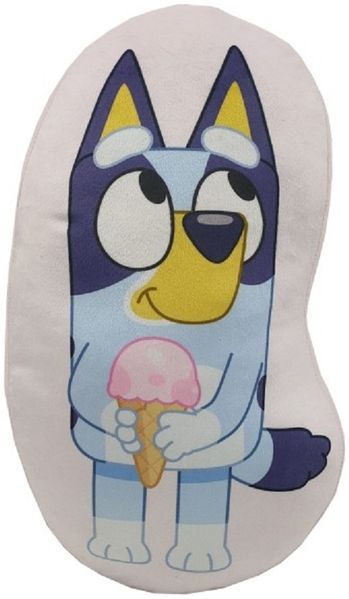 Bluey Dekokissen Formkissen weich Kuschelkissen