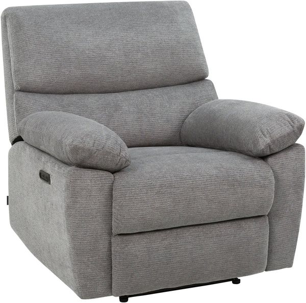 Home affaire Relaxsessel LANNOY, TV-Sessel, elektr. o. manuelle Relaxfunktion, USB A/C, Sessel mit Liegefunktion 105°-150°, Federkernpolsterung