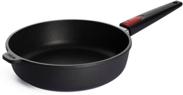 WOLL MADE IN GERMANY Bratpfanne Nowo Titanium, Aluminiumguss (1-tlg), Induktion, Made in Germany