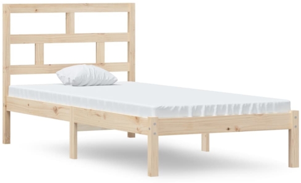 Massivholzbett 90x190 cm 3FT Single [3101183]