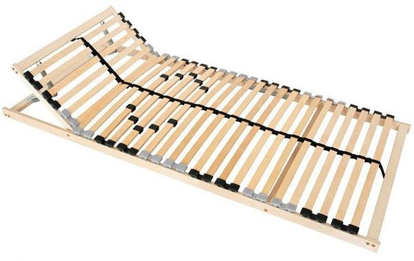 Coemo Lattenrost ERGO K 7-Zonen 140x190 cm Kopfteil verstellbar, Selbstbausatz Bild 9