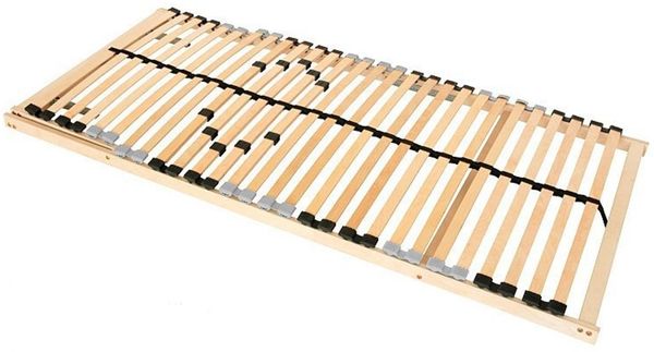 Coemo Lattenrost ERGO K 7-Zonen 140x190 cm Kopfteil verstellbar, Selbstbausatz Bild 8