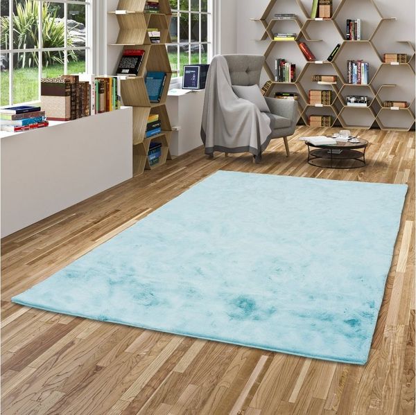 Pergamon Fellteppich Fellteppich Luxus Super Soft Plush, Rechteckig, Höhe: 25 mm