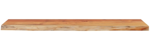 vidaXL Baumkante ohne Halterungen, Massivholz Akazie natur, 160 x 40 x 2,5 cm Bild 3