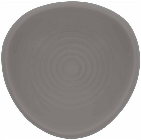 DUVO+ Futternapf Futternapf Stone Triangle Bull's Eye grau für Nager