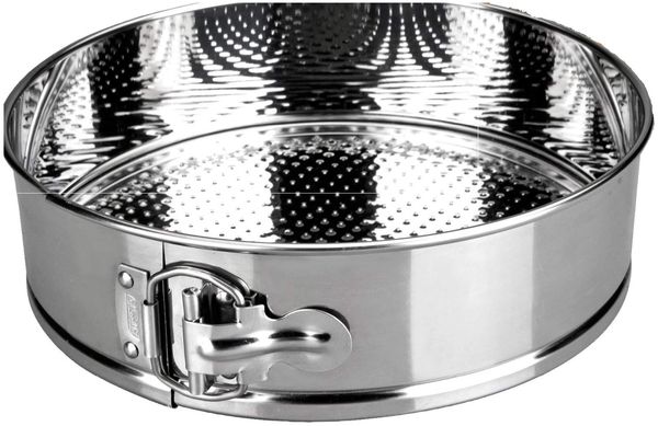 IBILI 650226 Springform-Set, Edelstahl, silber, 26 x 26 x 7 cm