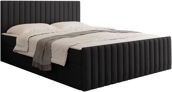 Boxspringbett Tirulo Fix (Farbe: Polo 897, Größe: 140 x 200) Bild 2