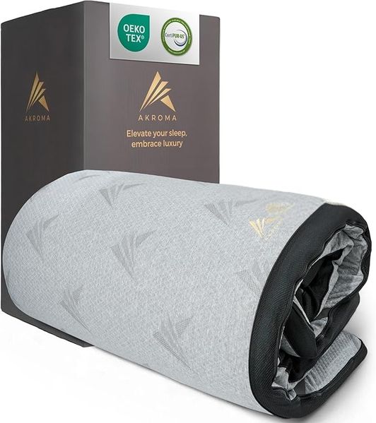Akroma Gel-Matratzentopper 90x200cm