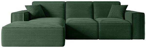ALTDECOR Ecksofa SERRA-L, Sofa Praktische Bequeme Funktionsecke Couch L-Form Eckcouch, Corner Sofa U-Form Vielseitige Sofa Wohnlandschaft Wohnzimmer