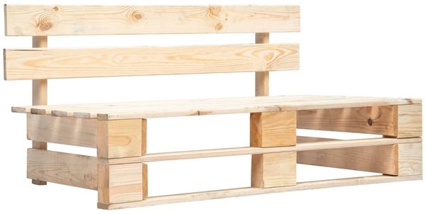 vidaXL 6-tlg. Paletten-Lounge-Set mit Kissen Imprägniertes Kiefernholz 3066896 Bild 3