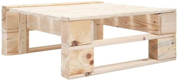 vidaXL 6-tlg. Paletten-Lounge-Set mit Kissen Imprägniertes Kiefernholz 3066896 Bild 4