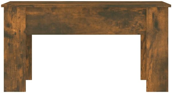 vidaXL Couchtisch Räuchereiche 101 x 49 x 52 cm Holzwerkstoff [819278] Bild 6