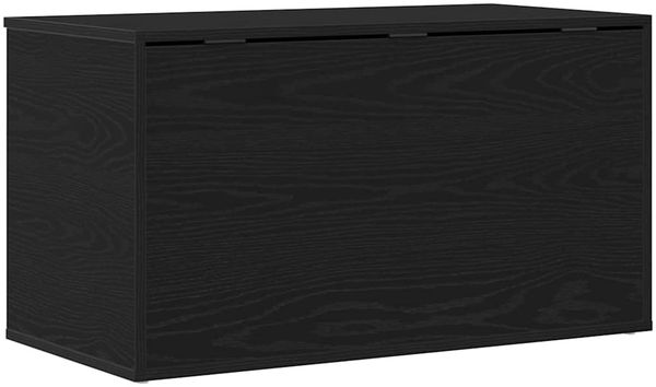 vidaXL Aufbewahrungsbox Schwarz Eichen-Optik 84 x 42 x 46 cm 862633 Bild 6
