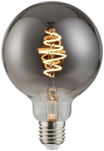 Nordlux LED-Leuchtmittel Nordlux 2080192747 LED E27 Globeform 5 W (x L) 95 mm x 140 mm dimm