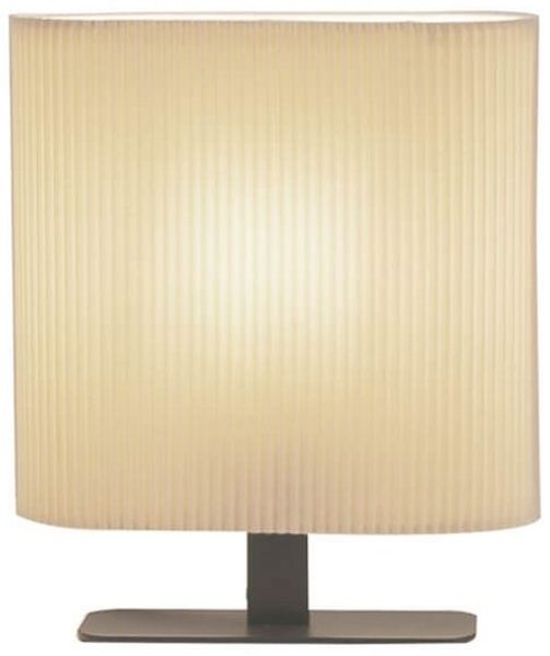 HOME DELUXE Kleine Tischlampe SUKO - Beige