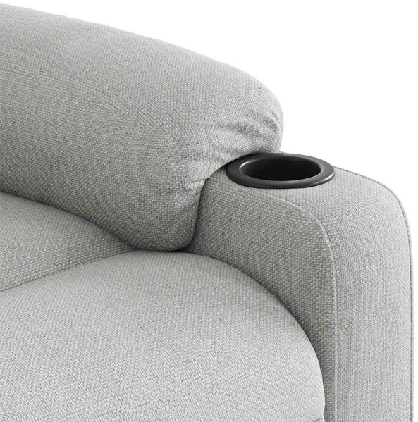 vidaXL Relaxsessel Wolkengrau Stoff 4019928 Bild 8
