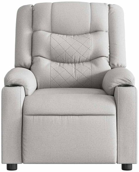 vidaXL Relaxsessel Wolkengrau Stoff 4019928 Bild 3