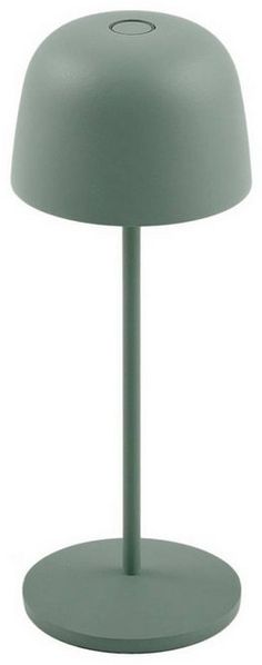 Lindby Außen-Tischleuchte Arietty, LED, Metall, Grün warmweiß IP65, 1 x 2,2 W LED, warmweiß