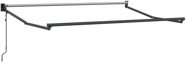 vidaXL Elektrische ausziehbare Markise Bordeauxrot 3x2 m 3419118 Bild 2