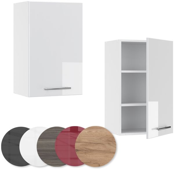Hängeschrank Fame-Line Weiß Hochglanz 45 cm Vicco Bild 5