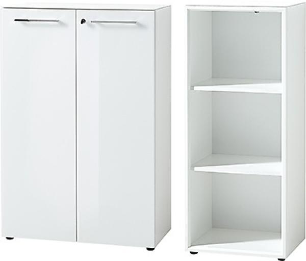 Bürokombination MONTERIA (BHT 145x120x37 cm)