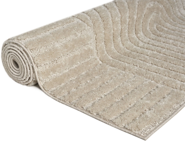 OTTO home Teppich Jonne, Boho-Design, Scandi, Designteppich, rechteckig, Höhe: 20 mm, Hoch-Tief, 3D Optik, skandinavischer Stil, Wohnzimmer, Schlafzimmer Bild 3