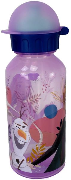 Motiv Trinkflasche für Kinder 370 ml mit Kappe Kinderflasche die Eiskönigin