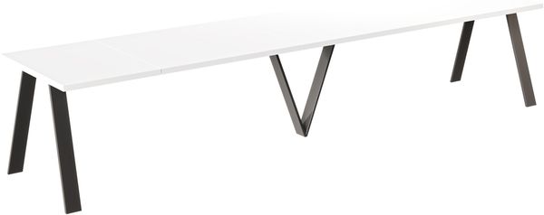 XXL Esstisch Lungo 130-405 ausziehbar Bild 2